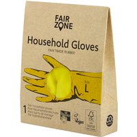 Fair Zone Yellow Rubber Gloves