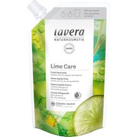 Lavera Organic Lime Care Hand Wash Refill Pouch - 500ml