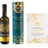 Zaytoun Olive Oil & Tree Donation Gift Set