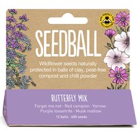 Butterfly Mix Seedball Tube