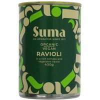 Suma Organic Ravioli in Vegetable Sauce - 400g