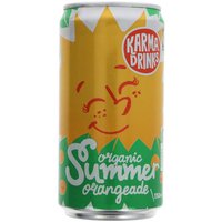 Karma Drinks Organic Summer Orangeade Can - 250ml