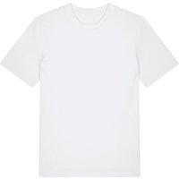Organic Cotton Round Neck Short Sleeve T-Shirt - White