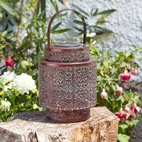 Solar Powered Tangier Lantern