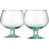 Recycled Spirit Glasses - Set of 2