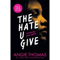 The Hate U give Paperback Book