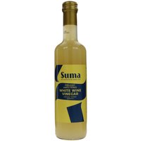 Suma Organic White Wine Vinegar - 500ml