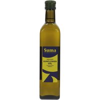 Suma Organic Sunflower Oil - 500ml