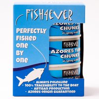 Fish 4 Ever Skipjack Tuna Chunks in Spring Water - 3 x 160g