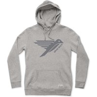 Women's Logo Pullover Hoodie - Ash Marl