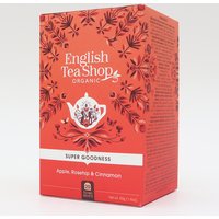 English Tea Shop Organic Apple Rosehip & Cinnamon Super Fruit Tea - 20 Bags