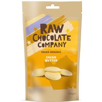 The Raw Chocolate Company Cacao Butter Buttons - 200g