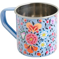 Ketaki Hand Painted Enamel Mug