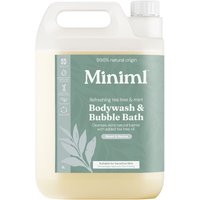 Miniml Body Wash & Bubblebath - Tea Tree & Mint - 5L