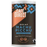 Cafédirect Fairtrade Machu Picchu Decaffeinated Freeze Dried Instant Coffee - 100g