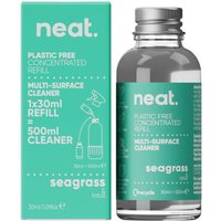 neat. Multi-Surface Cleaner Concentrated Refill - Seagrass & Lotus - 30ml