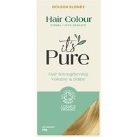 It's Pure Organic Herbal Hair Colour - Golden Blonde - 110g