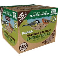 Peckish Natural Balance Energy Balls - Box of 160