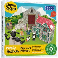 PlayPress Toys Shaun the Sheep Mossy Bottom Pop-Out Playset PlayPress Toys Shaun the Sheep Mossy Bottom Pop-Out Playset