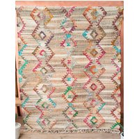 Harini Cotton & Hemp Kilim Rug - 150x240cm