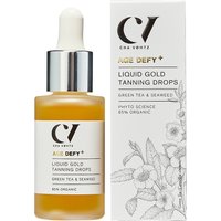 Green People Age Defy+ by Cha Vøhtz Liquid Gold Tanning Drops - 30ml