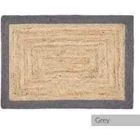 Jute Border Rug - 120x170cm