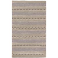 Rustic Recycled Rug - Stripe - 160x230cm