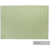 Herringbone Design Recycled Rug - 160x230cm