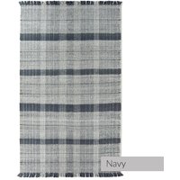 Highland Check Recycled Rug - 120x170cm