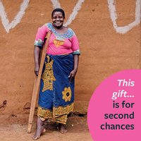 This Gift is for Second Chances