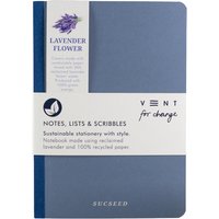 VENT for Change Recycled Sucseed A5 Notebook - Lavender - 160 pages