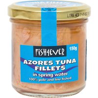Fish 4 Ever Azores Tuna Fillets in Water - 150g