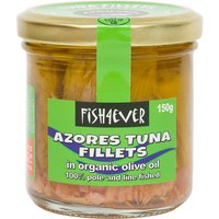 Fish 4 Ever Azores Tuna Fillets in Olive Oil - 150g