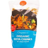 Organico Organic Soya Chunks - 150g