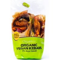 Organico Organic Soya Kebabs - 100g