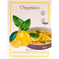Organico Organic Lemon & Mint Couscous - 250g