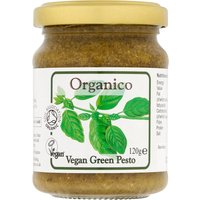 Organico Organic Vegan Green Pesto - 120g