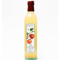 Organico Organic Raw Apple Cider Vinegar - 500ml