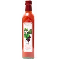 Organico Organic Raw Red Wine Vinegar - 500ml