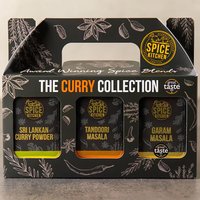 The Curry Collection Spice Blends - Set of 3