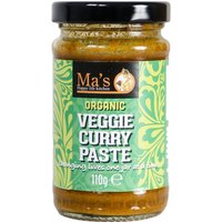 Organic Veggie Curry Paste - 110g