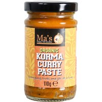 Organic Korma Curry Paste - 110g