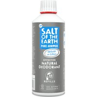 Salt of the Earth Natural Deodorant Spray Refill - Vetiver & Citrus - 500ml