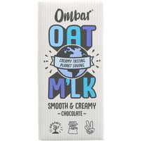 Ombar Oat Milk Smooth & Creamy Chocolate Bar - 70g