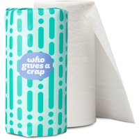 Who Gives a Crap Recycled Paper Kitchen Towels - Roll of 120 Sheets