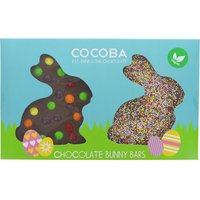 Cocoba Vegan Bunny Shaped Bars - 200g