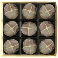 Choc on Choc Mini Hot Cross Buns - 120g