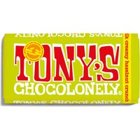 Tony's Chocolonely Milk Creamy Hazelnut Crunch - 180g