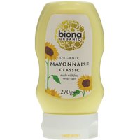Biona Organic Original Squeezy Mayonnaise - 270g