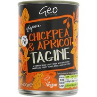 Geo Organics Chickpea & Apricot Tagine - 400g